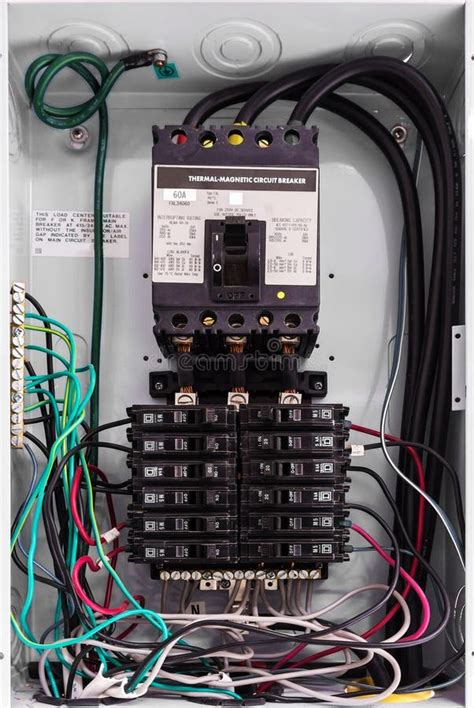 electric shock fuse box|circuit breaker door static shock.